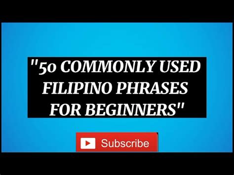 Matagal na in English .
